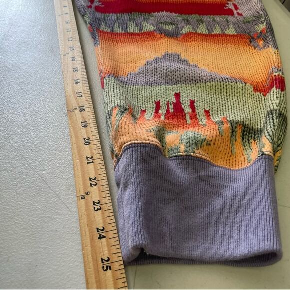 Polo Ralph Lauren Aztec Southwestern fleece sweat pants size XXL - Picture 11 of 12